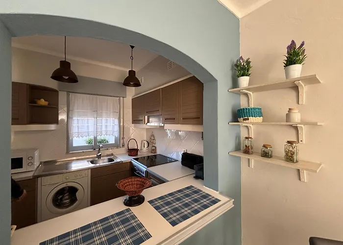 公寓 Santa Eulalia Terrace 阿尔布费拉